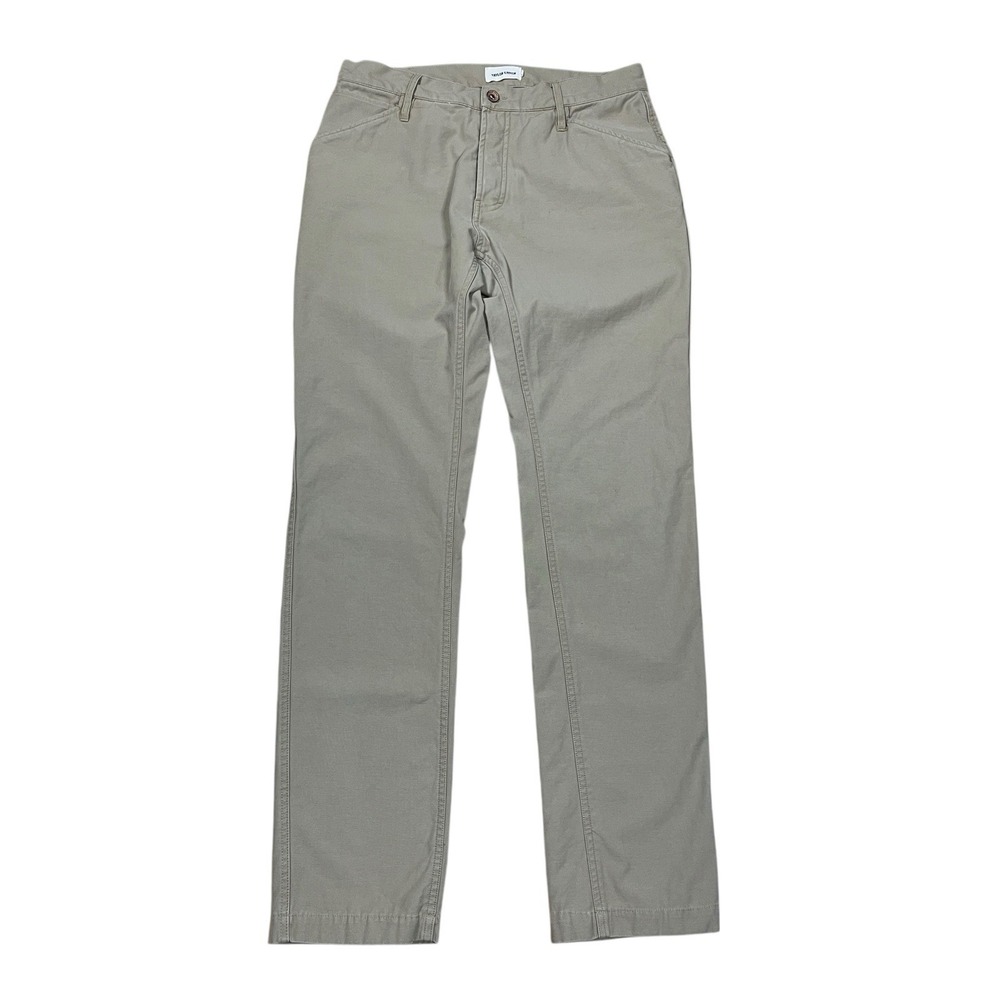 The North Face Canvas Hiking Pants Mens 36x33 Tan 6 Pocket Trail Rugged Workwear